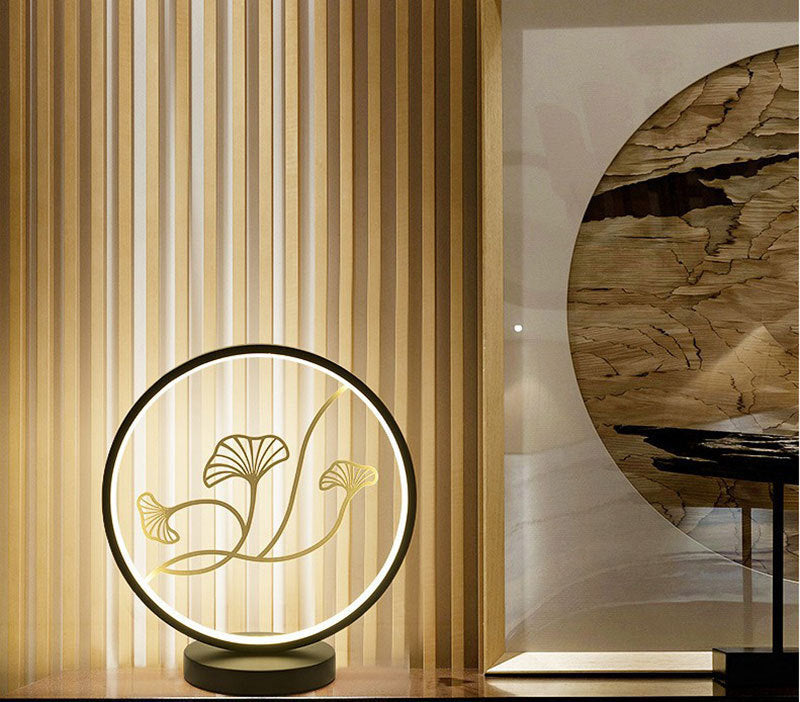 Ceramic table lamp LED