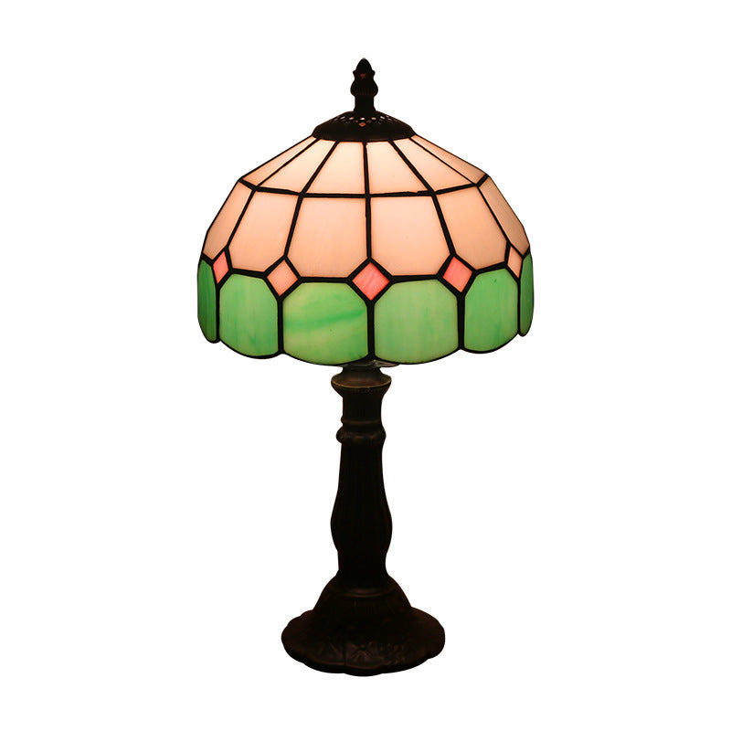Amber Glow Table Lamp