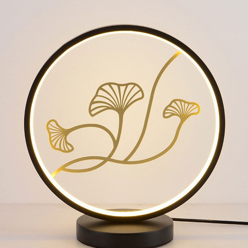 Ceramic table lamp LED