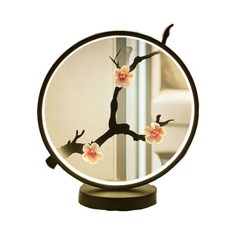 Ceramic table lamp LED