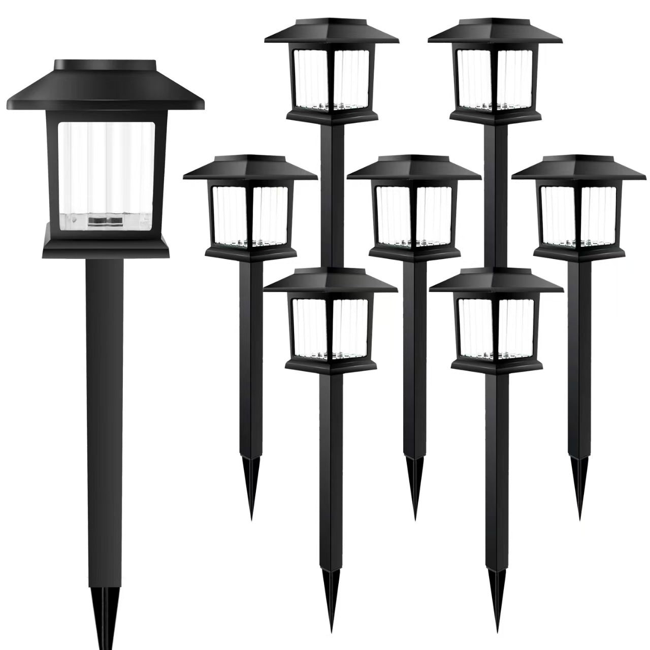 Solar Lighting Landscape Plug-in Garden Lamp