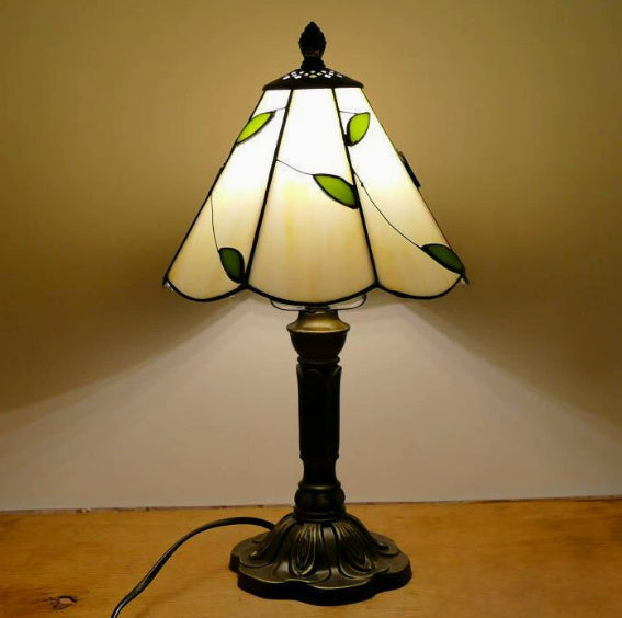 Amber Glow Table Lamp