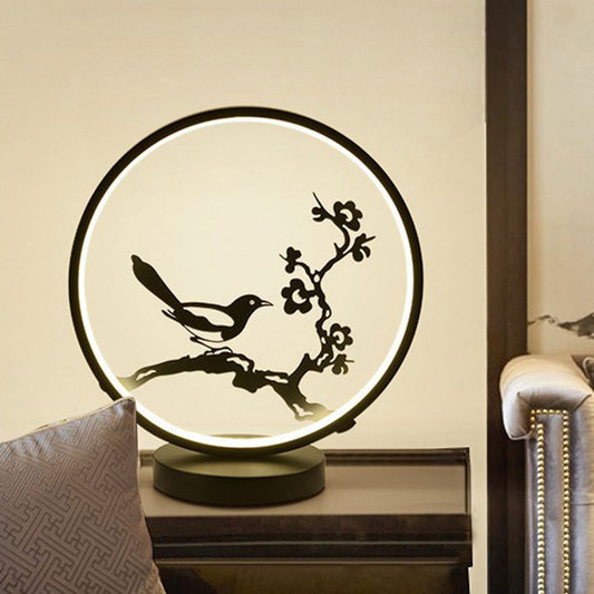 Ceramic table lamp LED