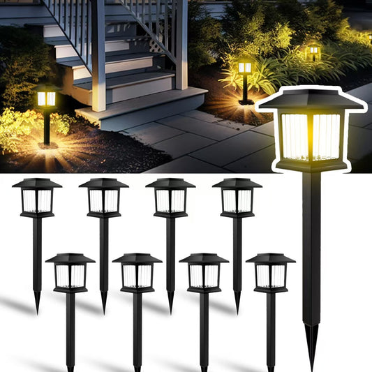 Solar Lighting Landscape Plug-in Garden Lamp